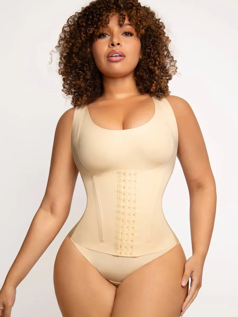 Combinaison femme gainante sculptante sans couture stretch — sculpt