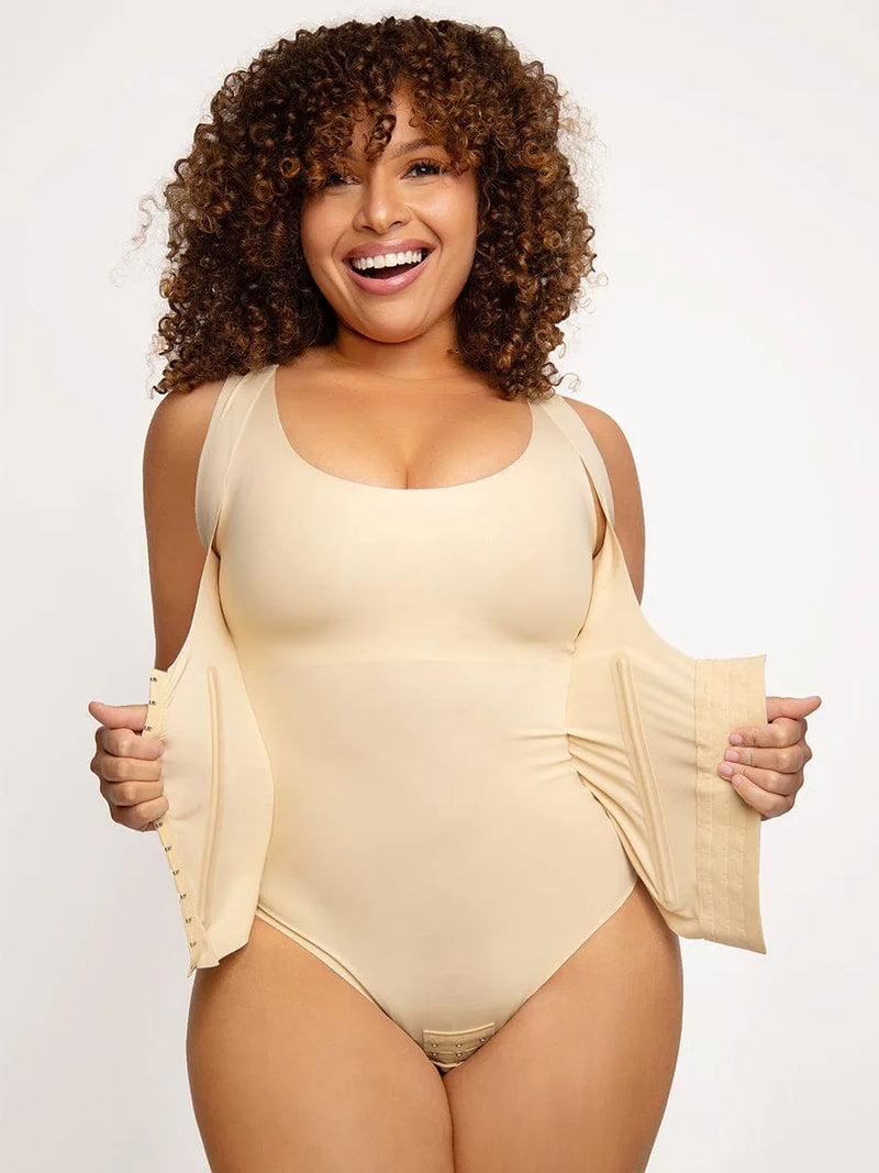 Combinaison femme gainante sculptante sans couture stretch — sculpt