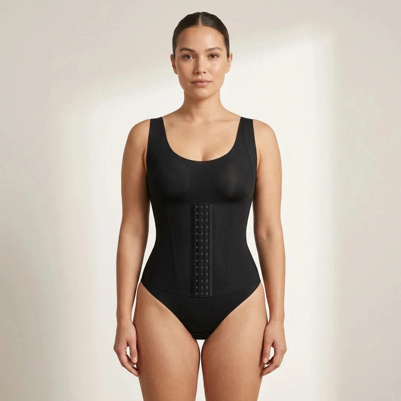 Combinaison femme gainante sculptante sans couture stretch — sculpt