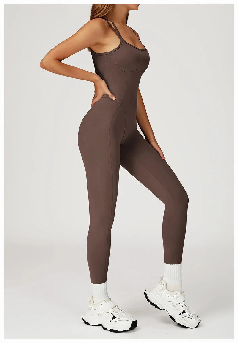 Combinaison femme sculptante respirant sous robe — sculpt