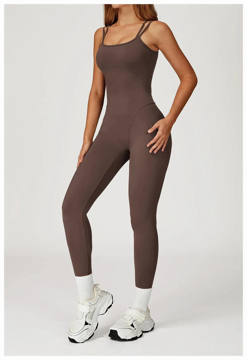 Combinaison femme sculptante respirant sous robe — sculpt