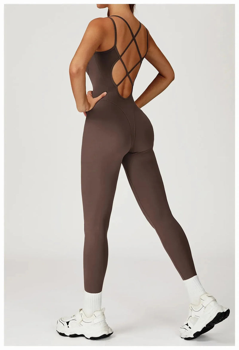 Combinaison femme sculptante respirant sous robe — sculpt