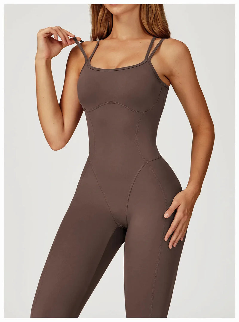 Combinaison femme sculptante respirant sous robe — sculpt