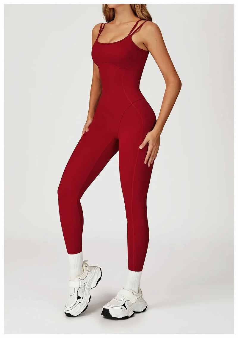 Combinaison femme sculptante respirant sous robe — sculpt