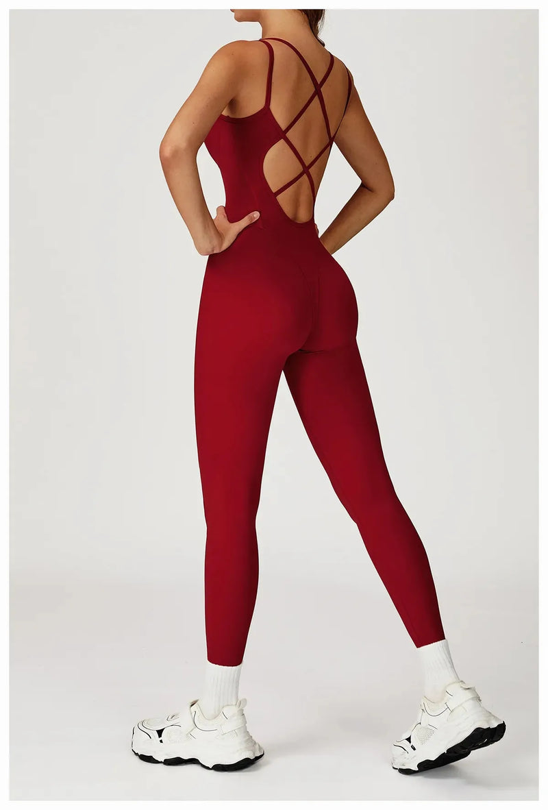 Combinaison femme sculptante respirant sous robe — sculpt