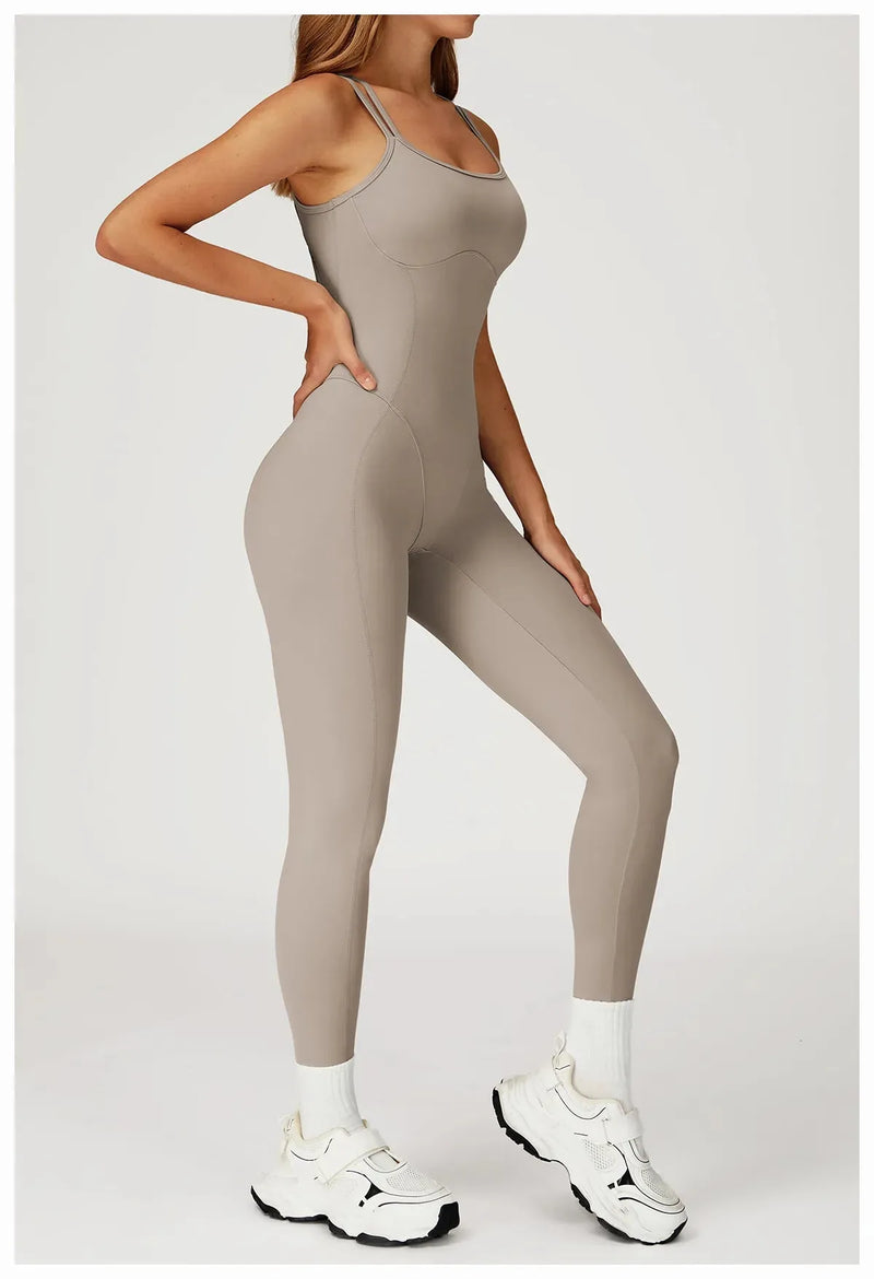 Combinaison femme sculptante respirant sous robe — sculpt