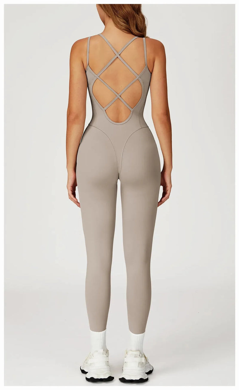 Combinaison femme sculptante respirant sous robe — sculpt