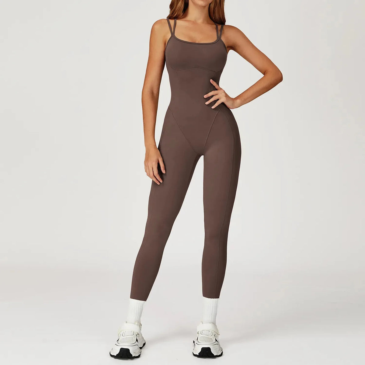 Combinaison femme sculptante respirant sous robe — sculpt