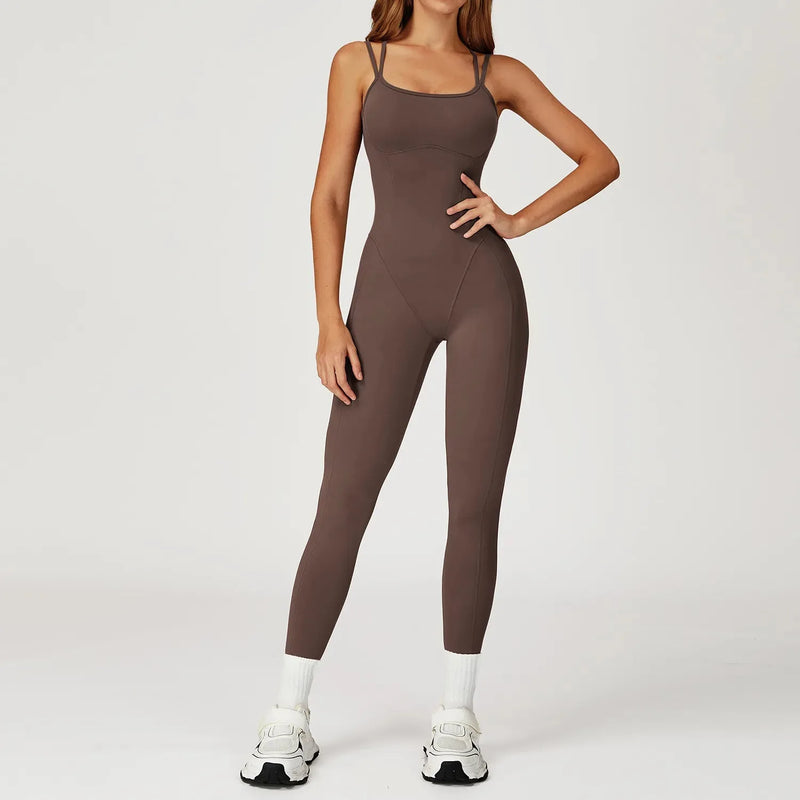 Combinaison femme sculptante respirant sous robe — sculpt