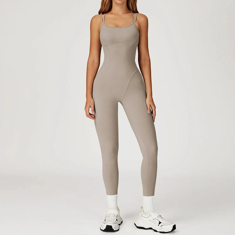 Combinaison femme sculptante respirant sous robe — sculpt