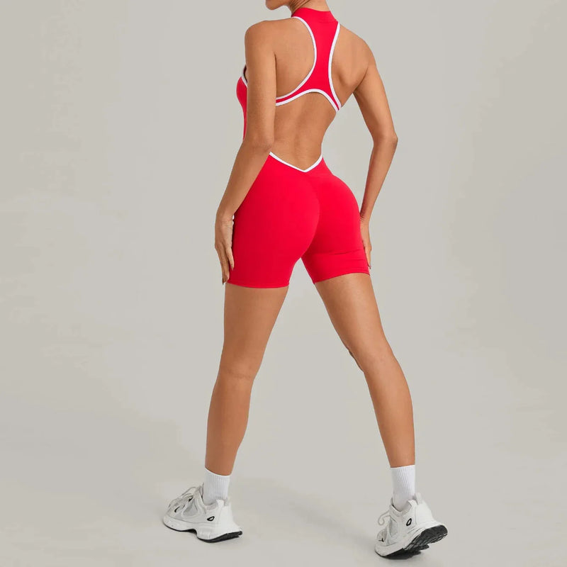 Combinaison femme yoga invisible microfibre — flow