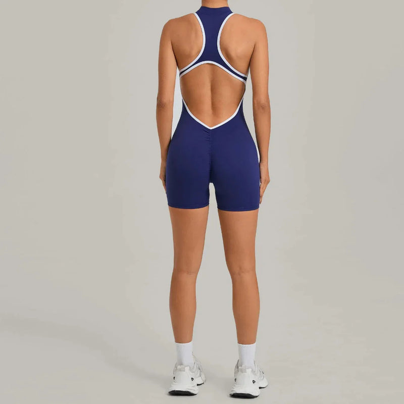 Combinaison femme yoga invisible microfibre — flow