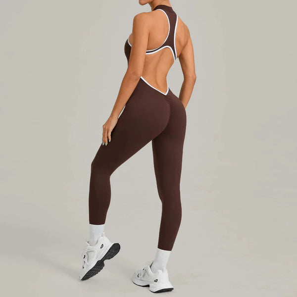 Combinaison femme yoga invisible quotidien — flow