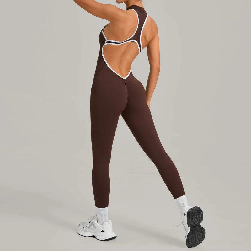 Combinaison femme yoga invisible quotidien — flow