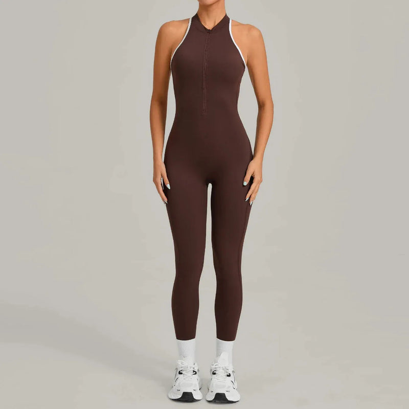 Combinaison femme yoga invisible quotidien — flow