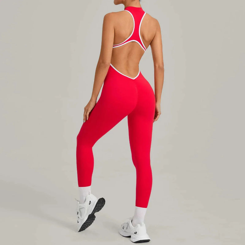 Combinaison femme yoga invisible quotidien — flow
