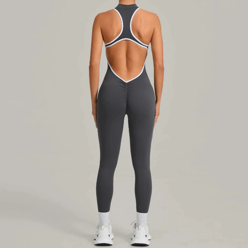 Combinaison femme yoga invisible quotidien — flow