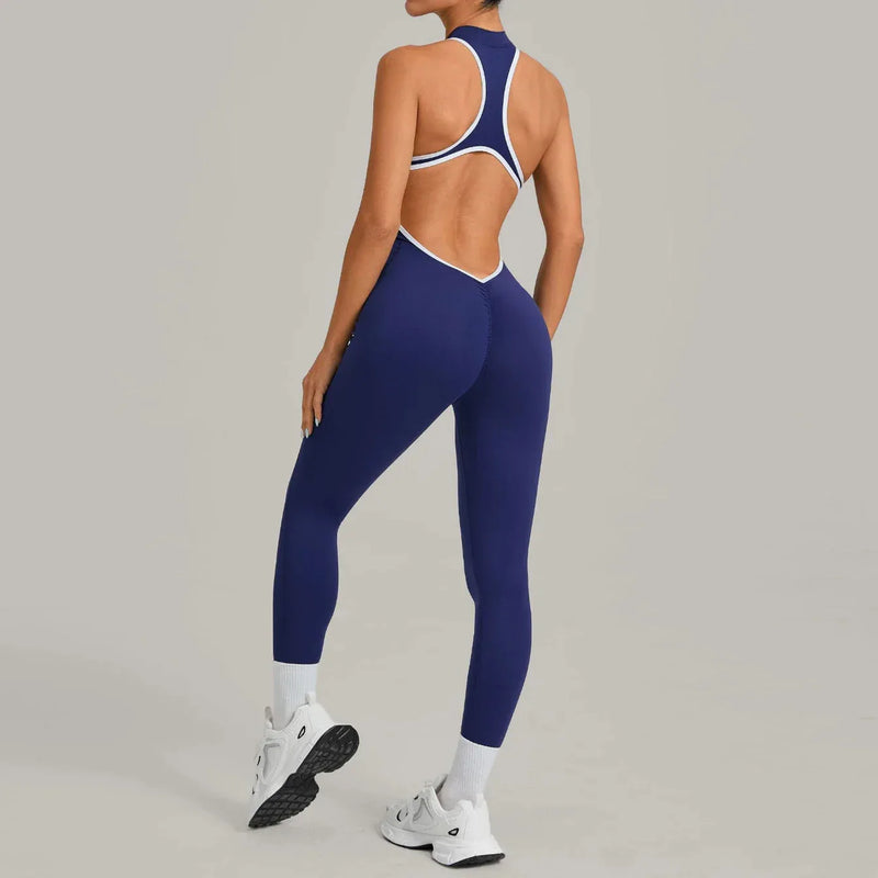 Combinaison femme yoga invisible quotidien — flow