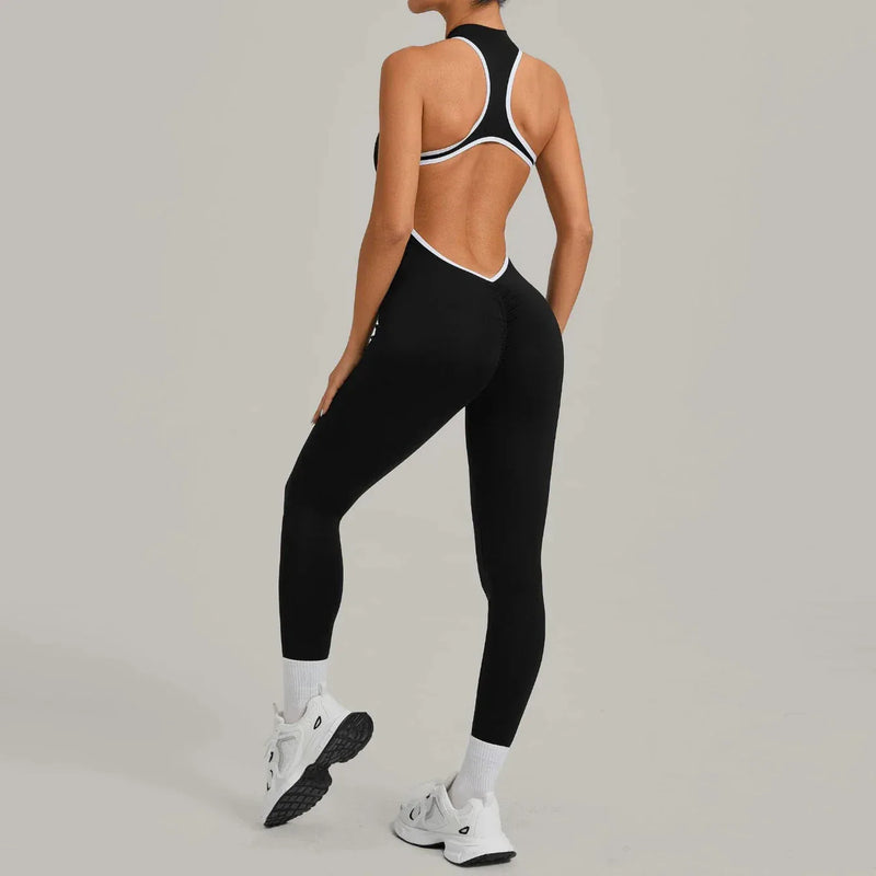 Combinaison femme yoga invisible quotidien — flow