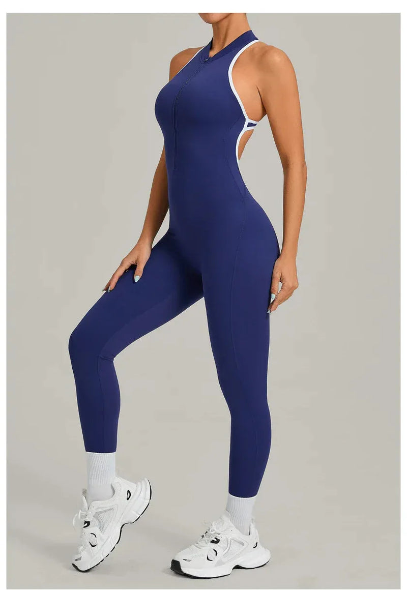 Combinaison femme yoga invisible quotidien — flow