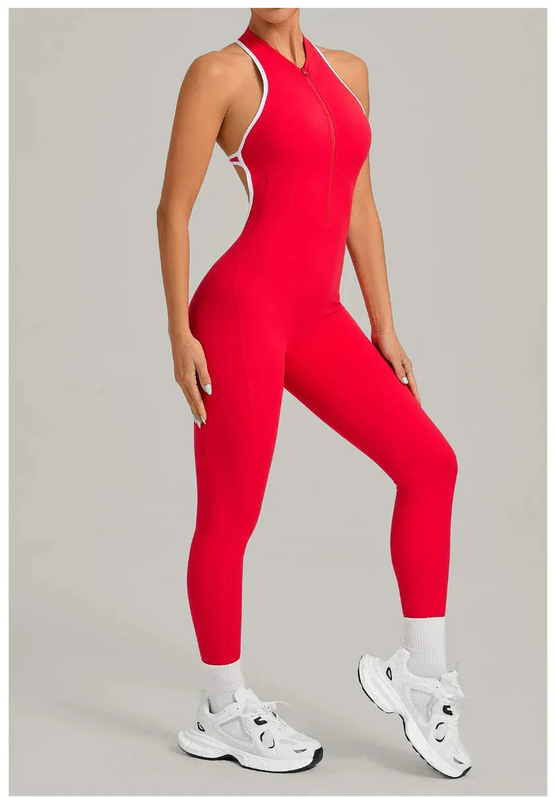 Combinaison femme yoga invisible quotidien — flow