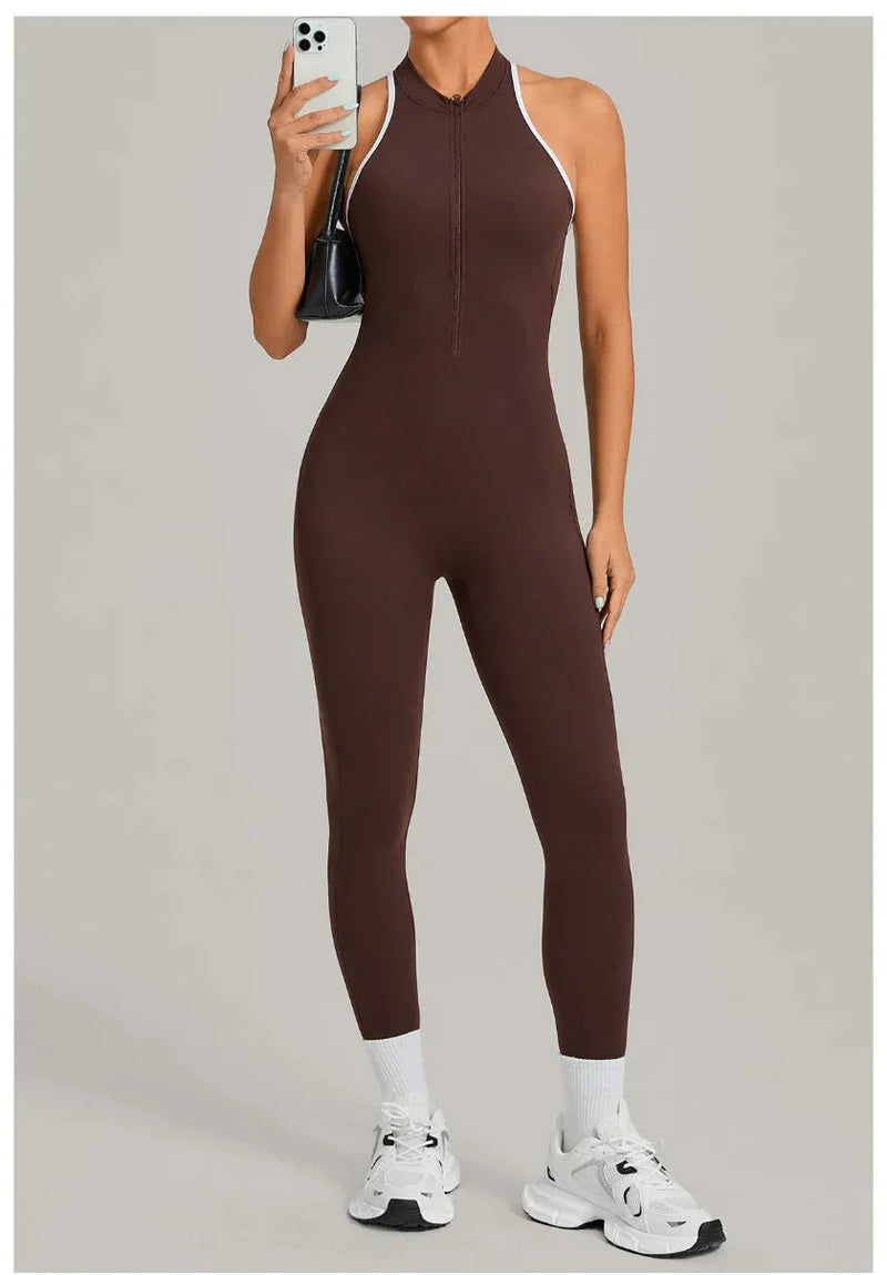 Combinaison femme yoga invisible quotidien — flow
