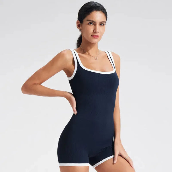 Combinaison femme yoga invisible respirant — flow