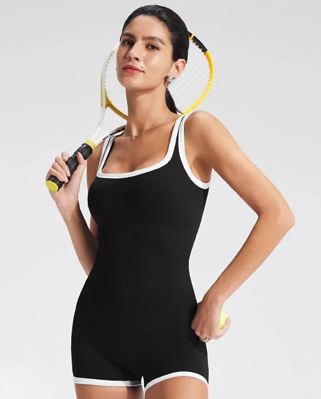 Combinaison femme yoga invisible respirant — flow