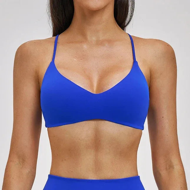 Débardeur femme coupe stable dos nageur léger — flow