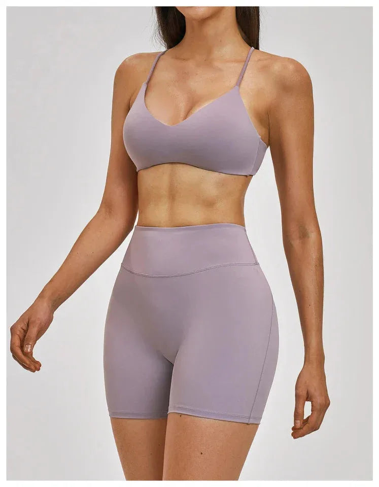 Débardeur femme coupe stable dos nageur léger — flow