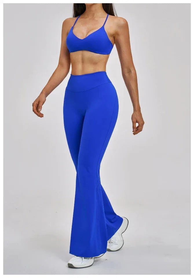 Débardeur femme coupe stable dos nageur léger — flow