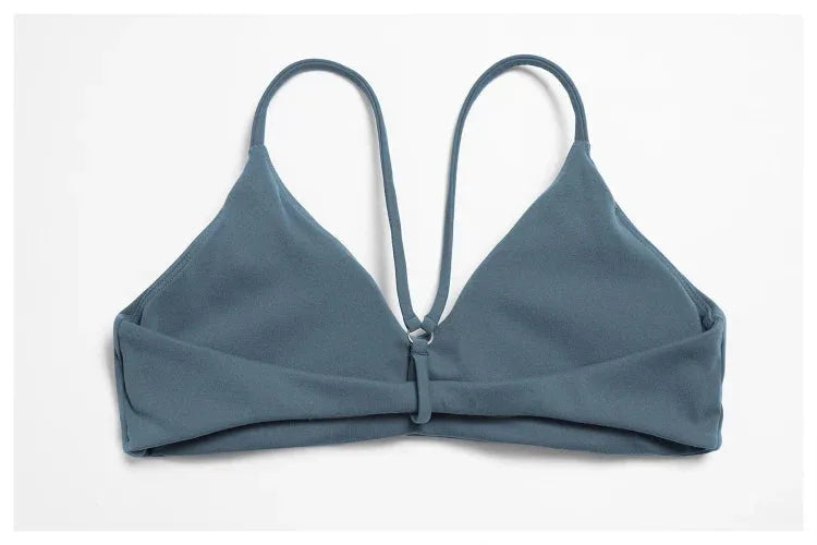 Débardeur femme coupe stable dos nageur léger — flow