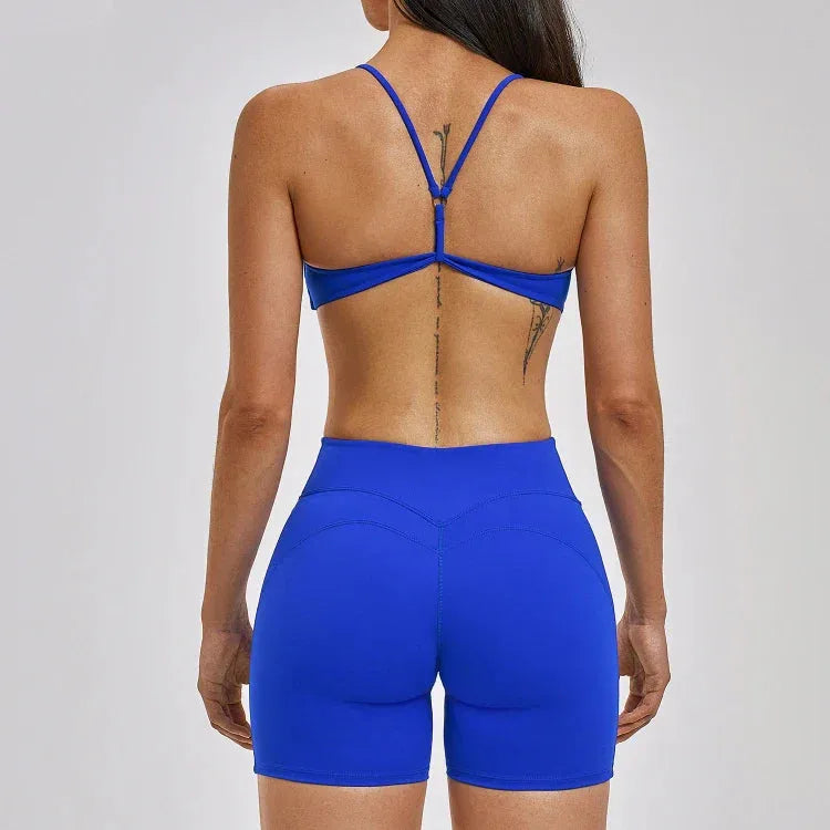 Débardeur femme coupe stable dos nageur léger — flow