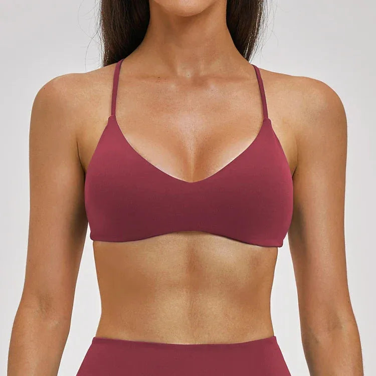 Débardeur femme coupe stable dos nageur léger — flow