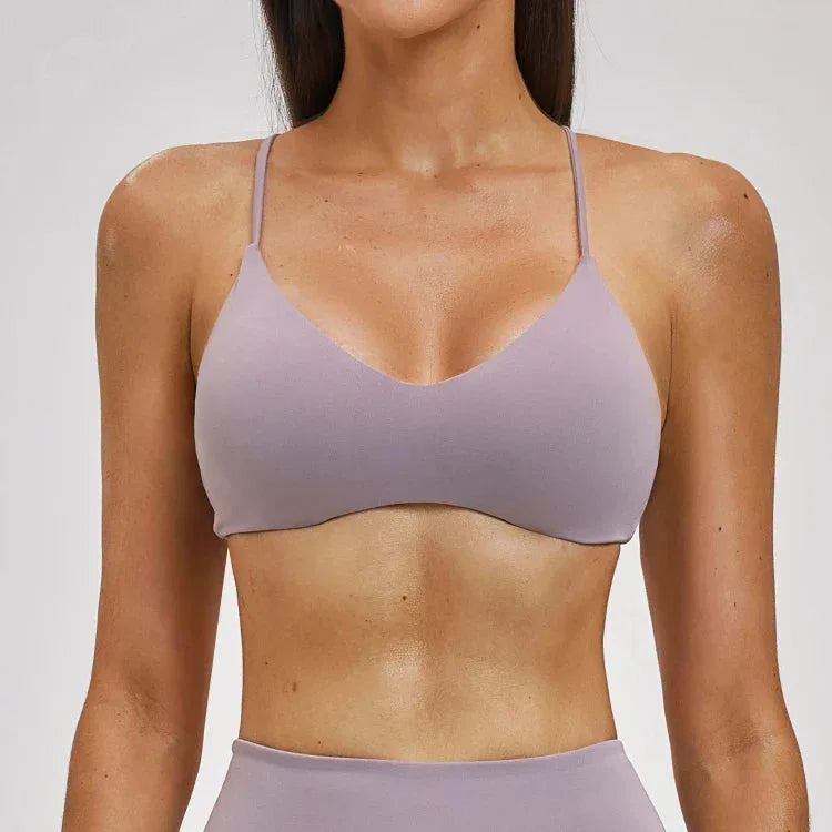 Débardeur femme coupe stable dos nageur léger — flow