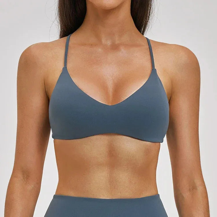 Débardeur femme coupe stable dos nageur léger — flow