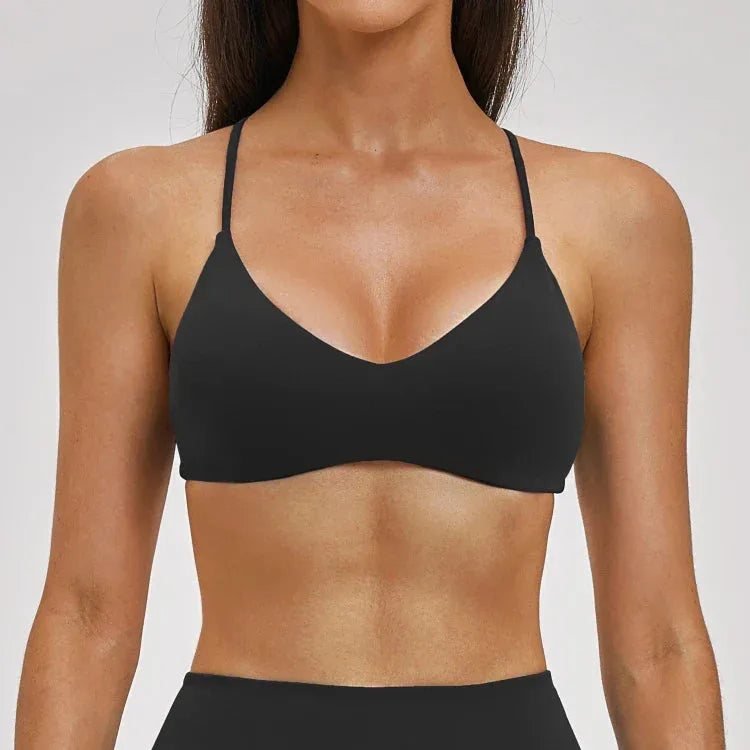 Débardeur femme coupe stable dos nageur léger — flow