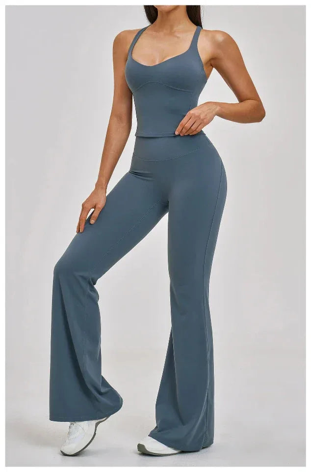 Débardeur femme sport léger séchage rapide — pulse
