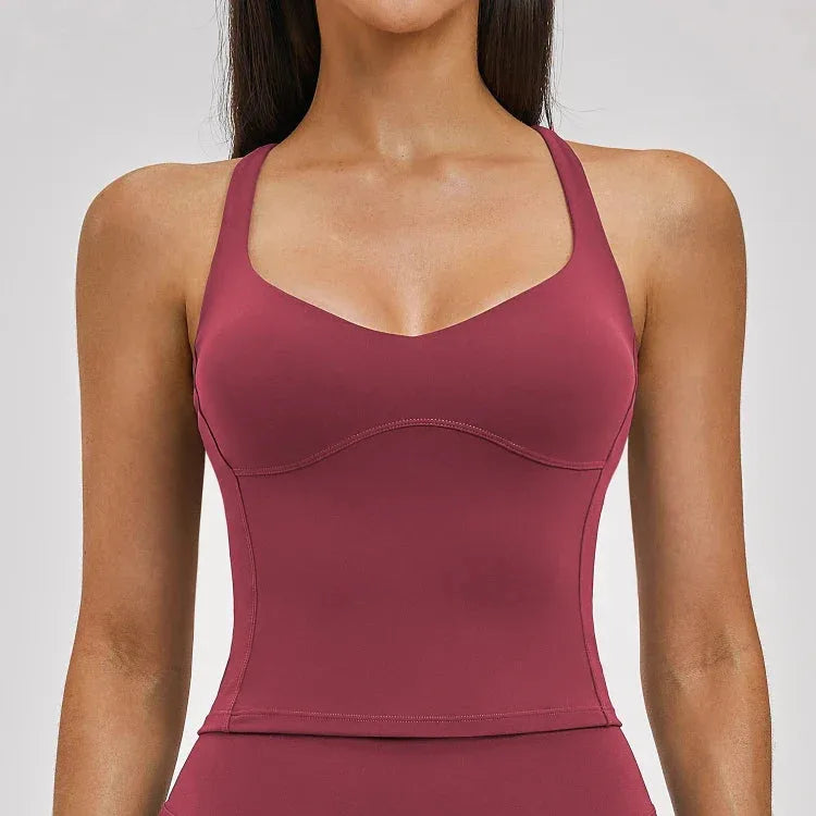 Débardeur femme sport léger séchage rapide — pulse