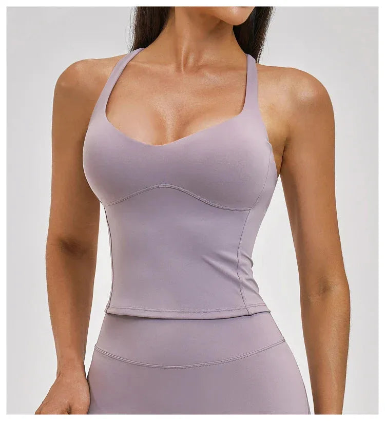 Débardeur femme sport léger séchage rapide — pulse