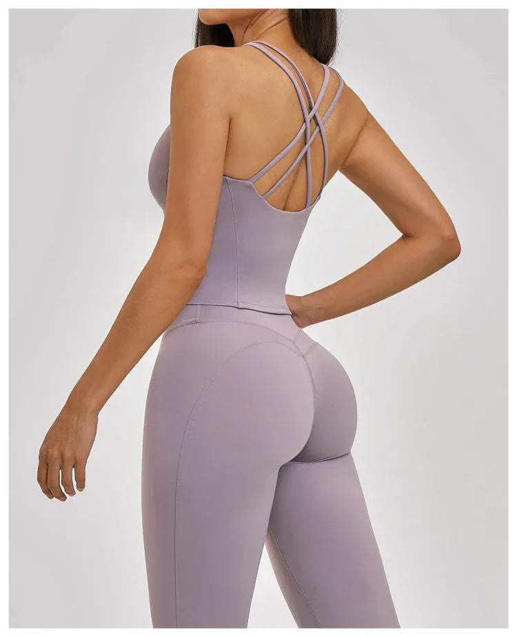 Débardeur femme sport léger séchage rapide — pulse