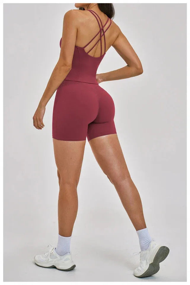 Débardeur femme sport léger séchage rapide — pulse