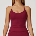 Débardeur femme yoga aéré microfibre — edge