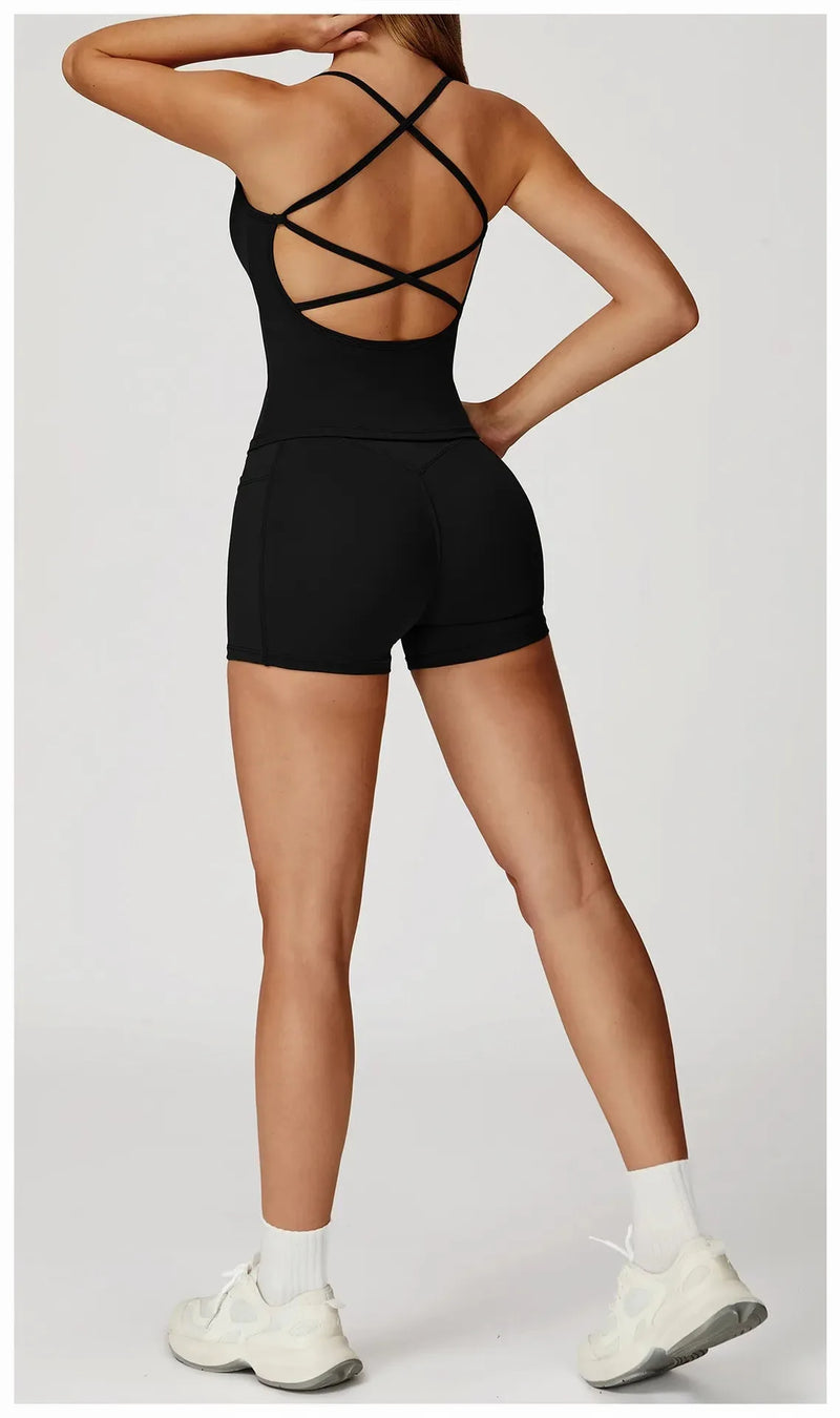 Débardeur femme yoga aéré microfibre — edge