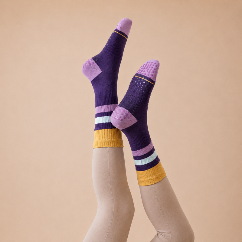 Chaussettes femme sport respirantes — daily — vue 16