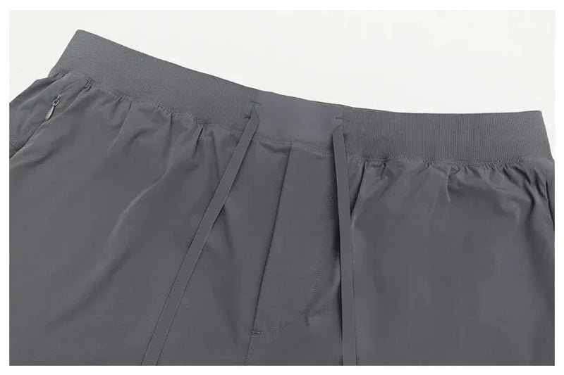 Short homme training double couche séchage rapide — edge