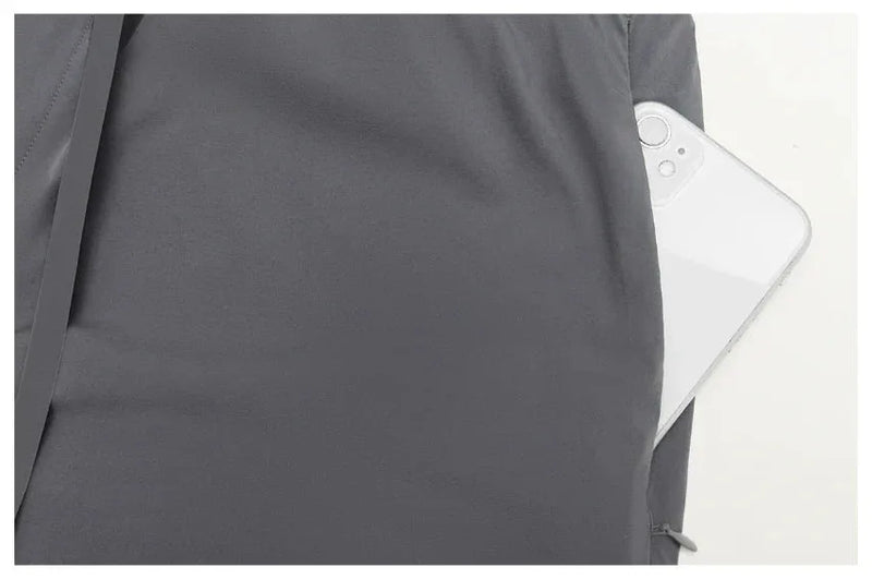 Short homme training double couche séchage rapide — edge