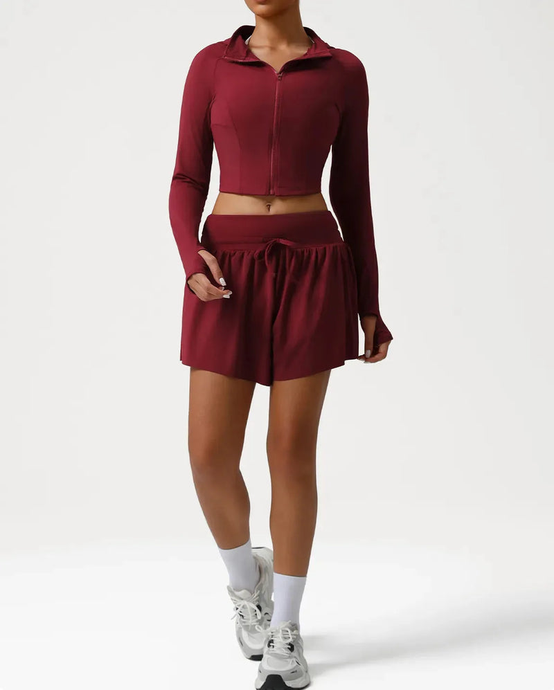 T-shirt femme sport stretch technique — pulse