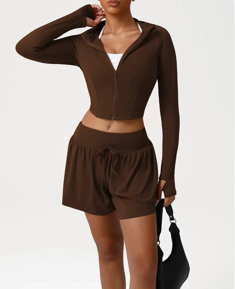 T-shirt femme sport stretch technique — pulse