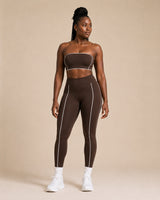 Ensemble sport femme bandeau et legging sculptant - PULSE